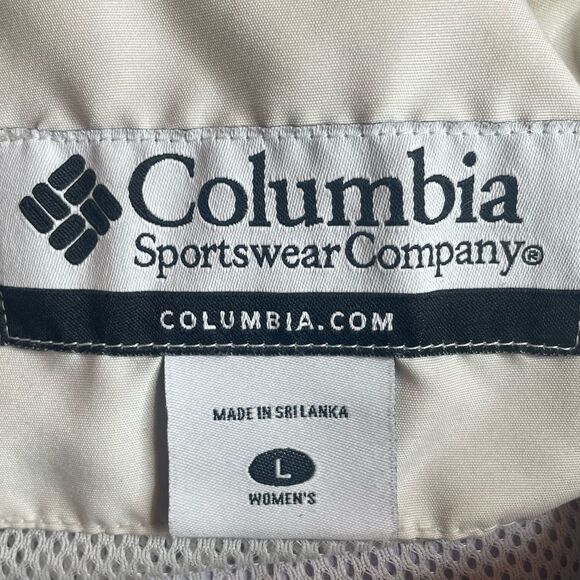 Columbia Windbreaker size Large - Picture 3 of 4